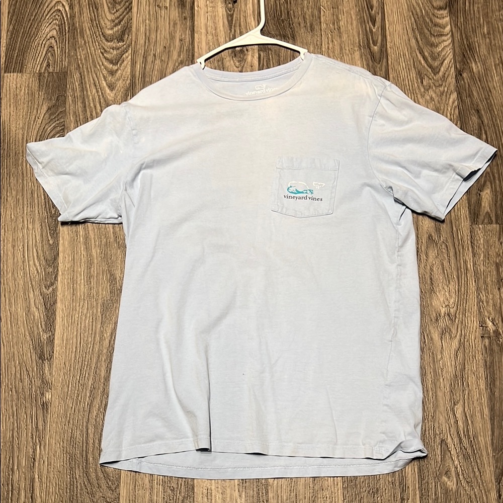 Vineyard Vines Blue Short Sleeve Tee